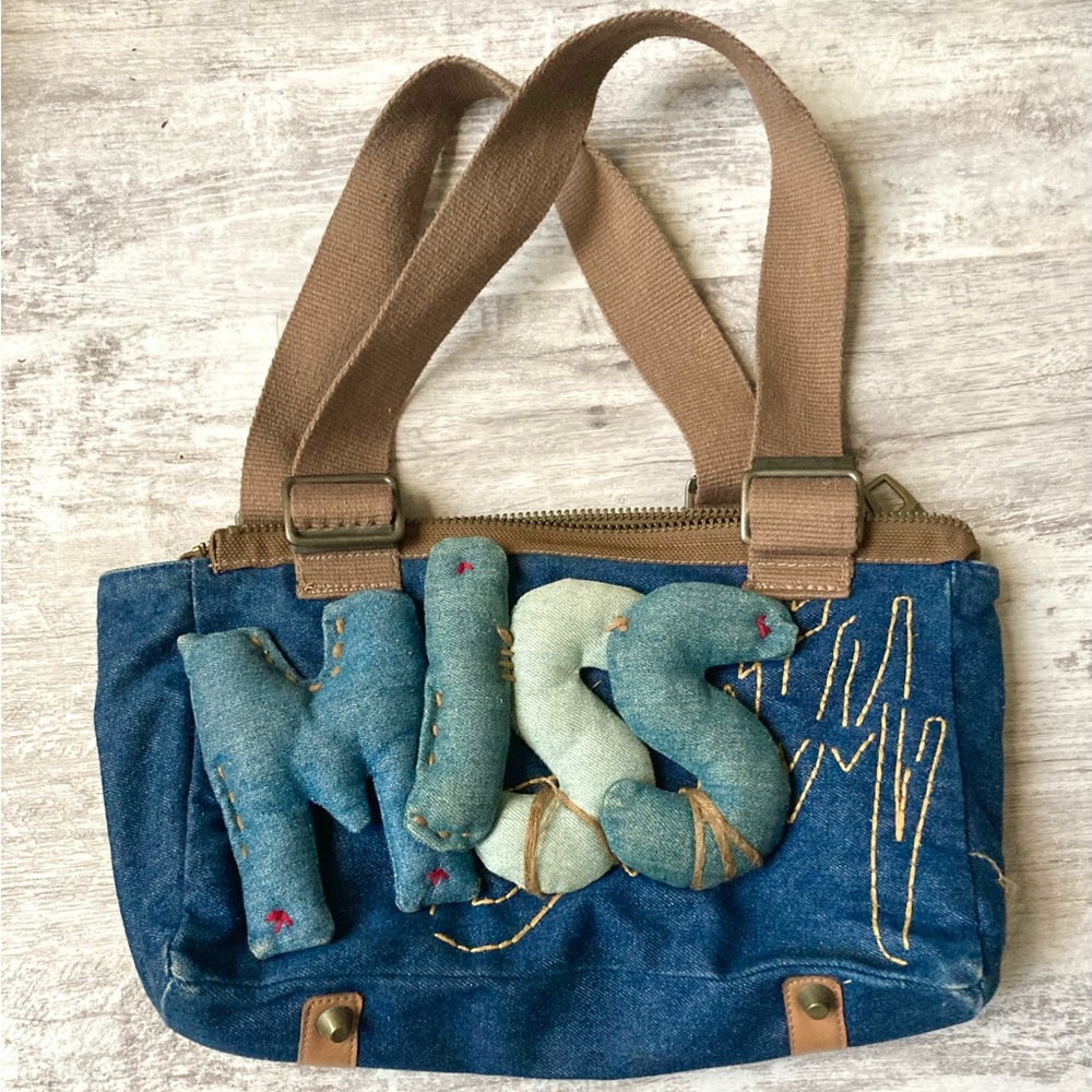 Miss Sixty Denim handbag.